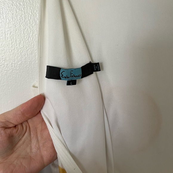 Eva Franco Cassis Maxi Dress - Picture 7 of 7